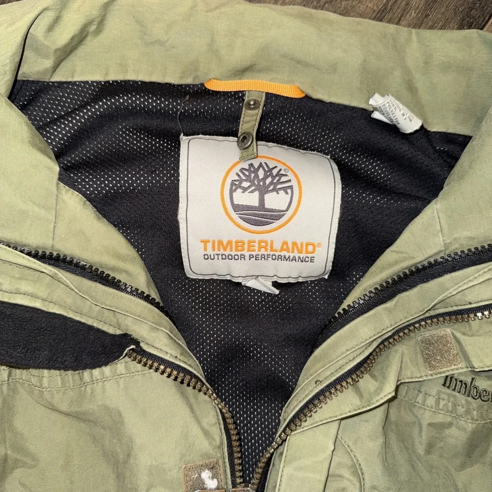 Timberland Weathergear Outdoor Performance Mesh‎ Lined Full-Zip Jacket Men's XL